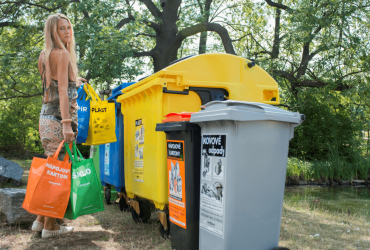 Češi produkují v EU skoro nejméně odpadu