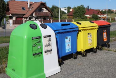 Moravskoslezský kraj je skokanem roku v třídění odpadu